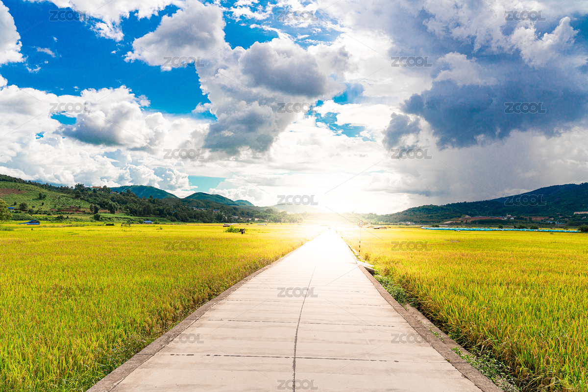 云南中緬邊境地區(qū)鄉(xiāng)間田間小路自然風(fēng)光（主預(yù)覽-8956471） - 未分類 - 站酷設(shè)計(jì)師IceBear007原創(chuàng)素材 - 站酷ZCOOL