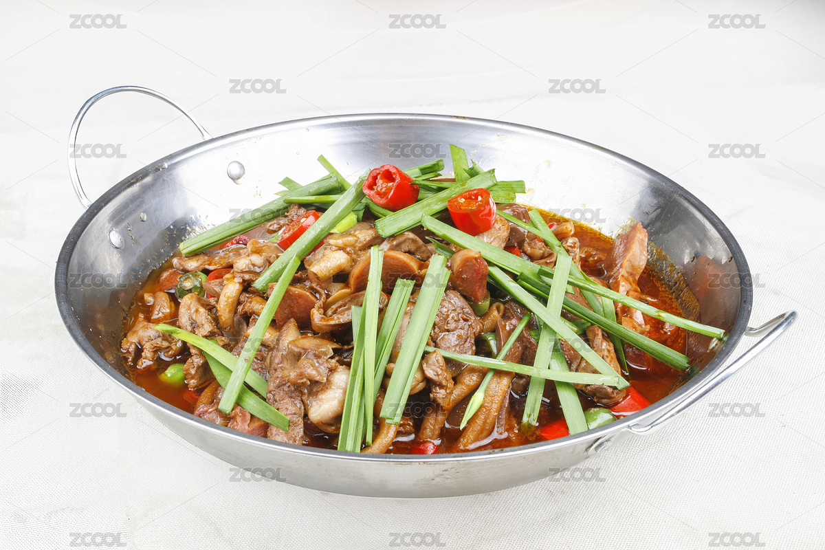 干锅鸡杂（主预览-9046480） - 未分类 - 站酷设计师pengpengos原创素材 - 站酷ZCOOL