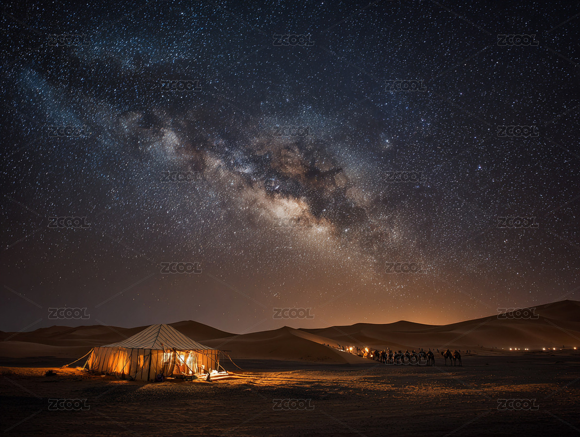 撒哈拉星鏈（主預覽-10518305） - 未分類 - 站酷設計師小灰插圖原創(chuàng)素材 - 站酷ZCOOL