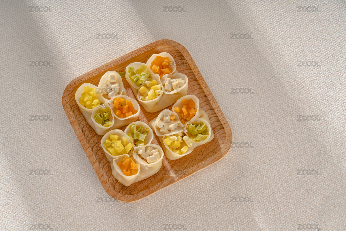 竹盤時(shí)蔬雜糧蒸餃（主預(yù)覽-5345687） - 未分類 - 站酷設(shè)計(jì)師leeseasun原創(chuàng)素材 - 站酷ZCOOL