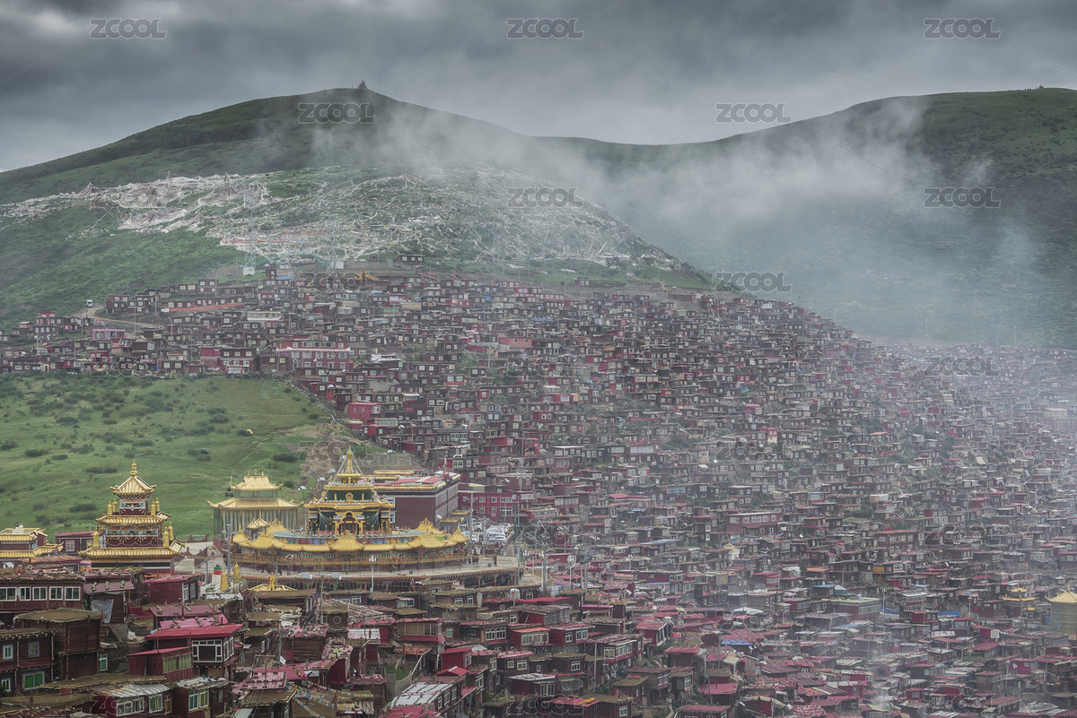 中國(guó)四川甘孜色達(dá)五明佛學(xué)院風(fēng)光（主預(yù)覽-6958153） - 未分類 - 站酷設(shè)計(jì)師陳喆風(fēng)光攝影原創(chuàng)素材 - 站酷ZCOOL