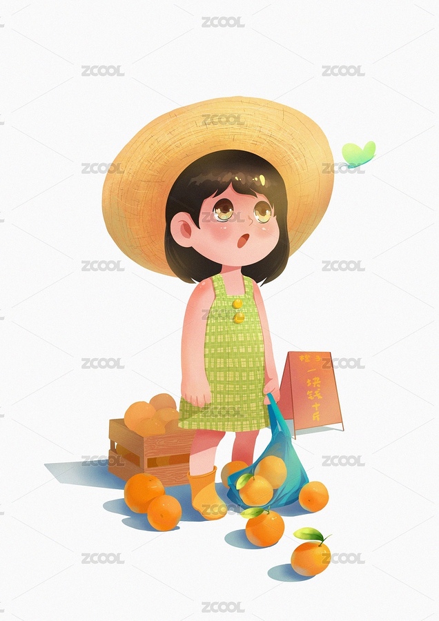 夏天日常（主預(yù)覽-6731239） - 未分類 - 站酷設(shè)計師香蕉魚Bananafish原創(chuàng)素材 - 站酷ZCOOL