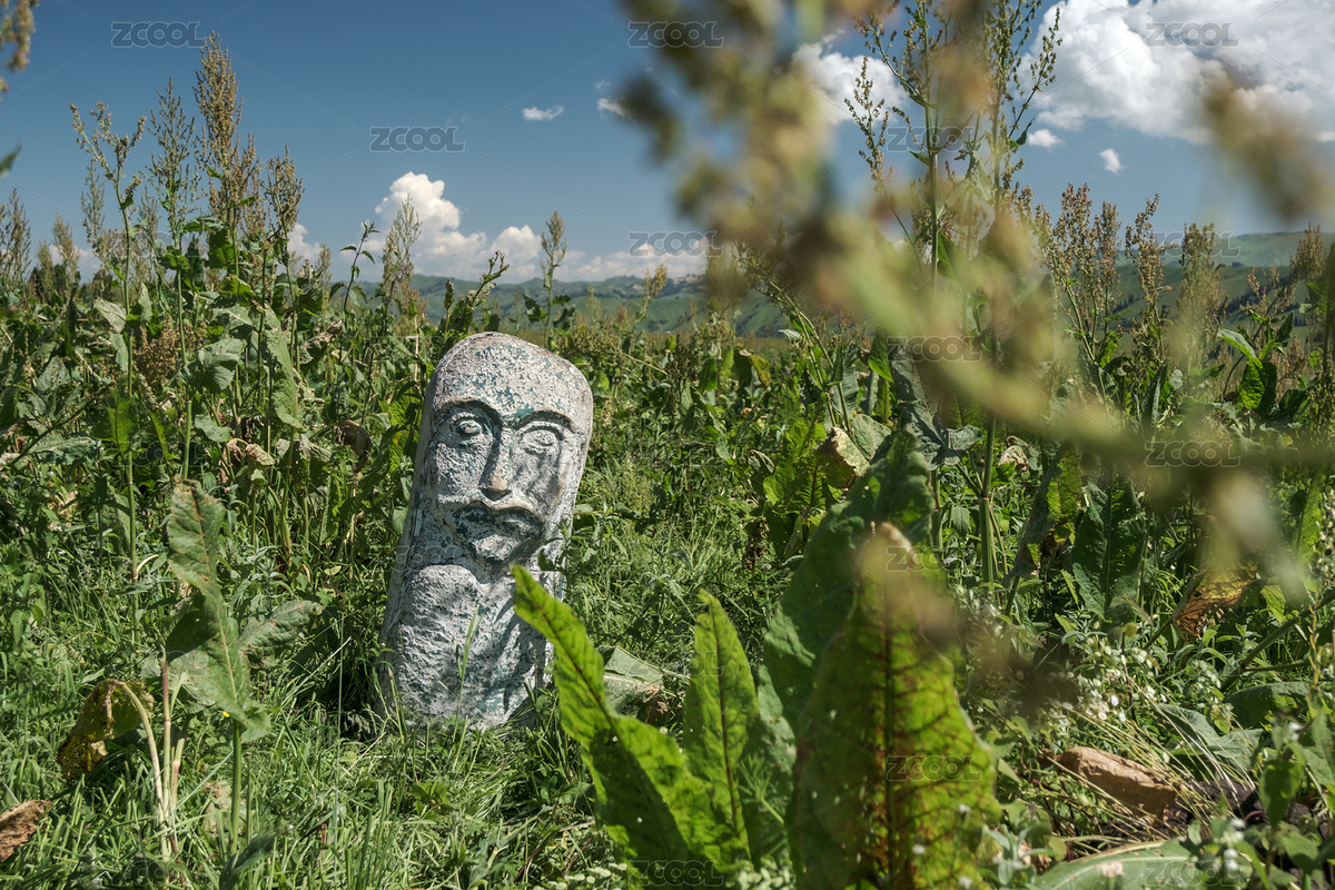中國(guó)新疆伊犁庫(kù)爾德寧草原石人風(fēng)光（主預(yù)覽-8968791） - 未分類 - 站酷設(shè)計(jì)師陳小羊Timeline原創(chuàng)素材 - 站酷ZCOOL