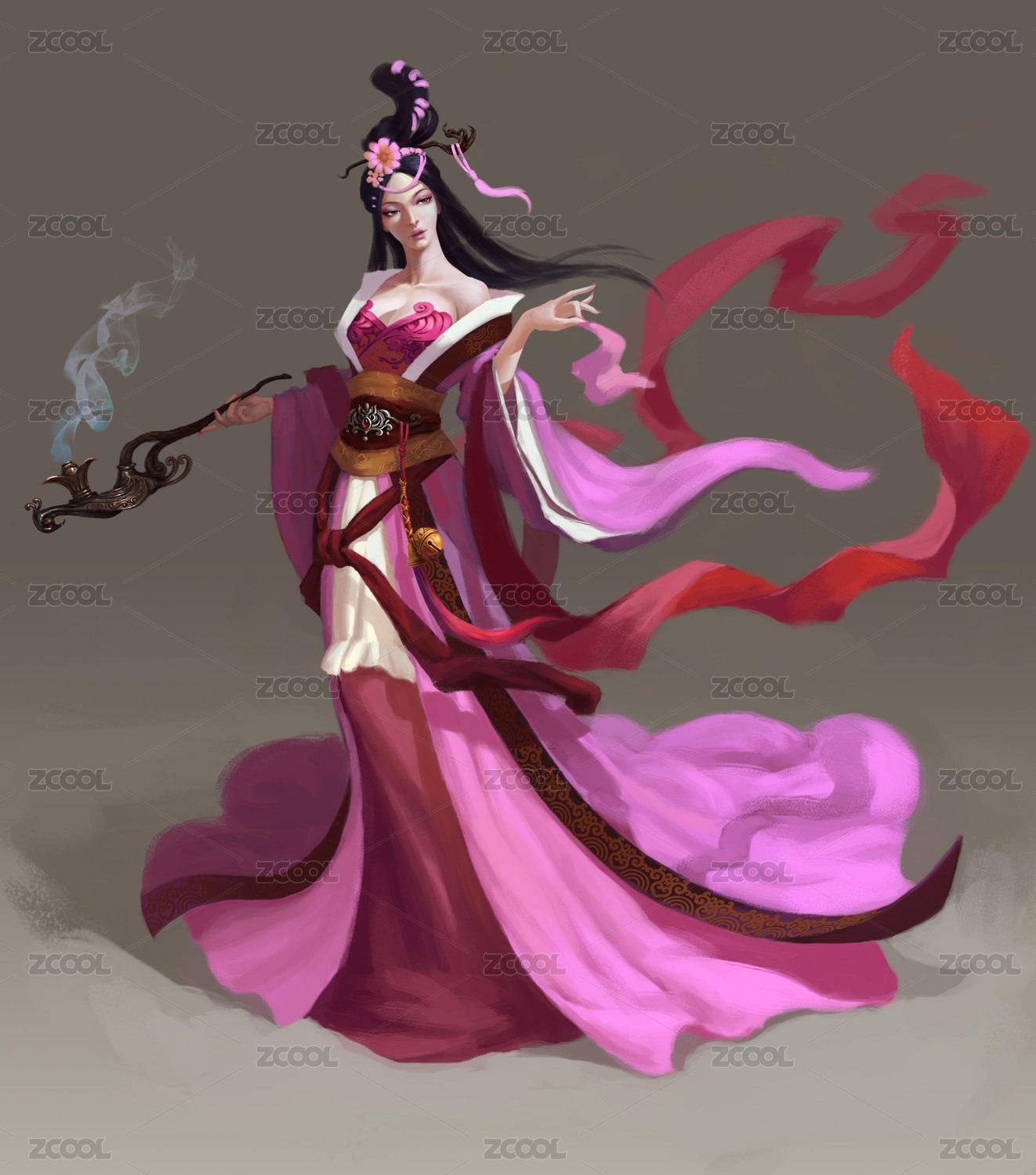 漂亮的马夫人