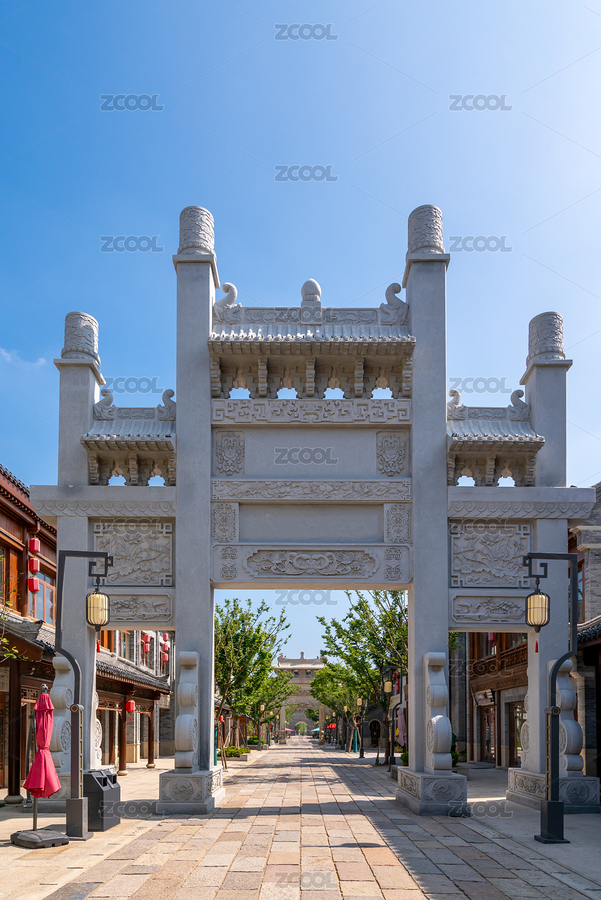 即墨古城牌楼牌坊（主预览-4668498） - 未分类 - 站酷设计师feichangbaoquan原创素材 - 站酷ZCOOL