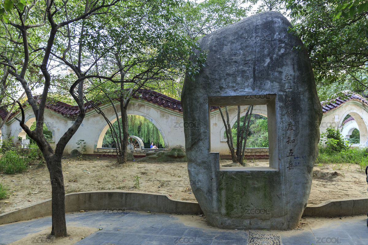 小区内的公园一角（主预览-5840791） - 未分类 - 站酷设计师lilyhello原创素材 - 站酷ZCOOL