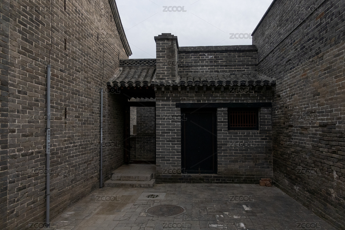 中国山东省惠民县魏氏庄园内清代四合院建筑（主预览-7090948） - 未分类 - 站酷设计师yakay原创素材 - 站酷ZCOOL