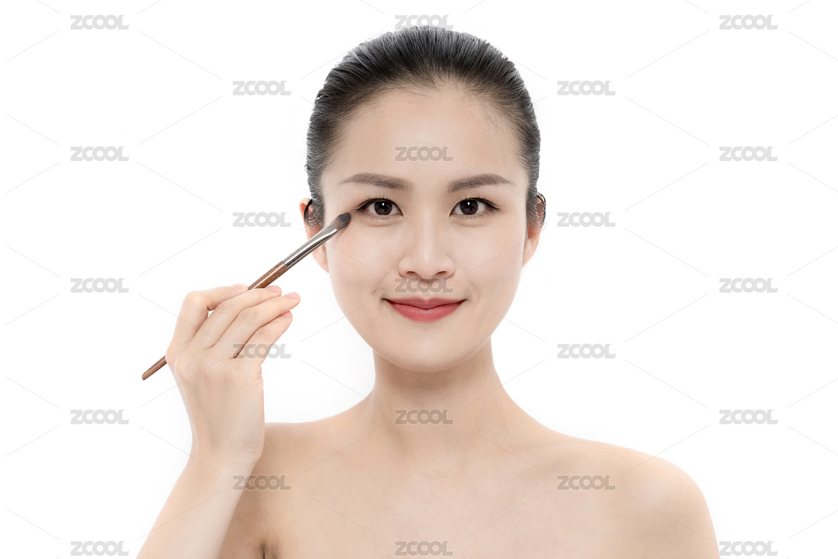 完整化妆流程之眼妆画眼影（主预览-5711766） - 未分类 - 站酷设计师mrs栗栗儿原创素材 - 站酷ZCOOL