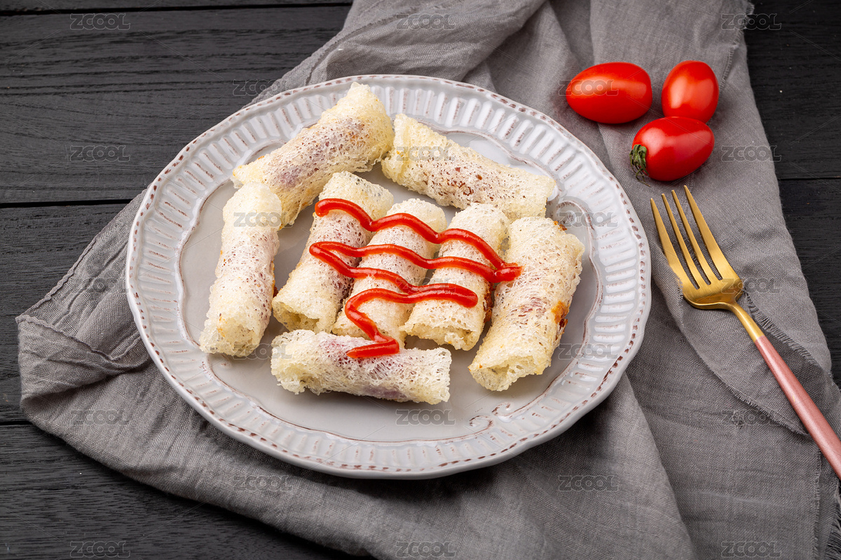 銀絲山藥卷（主預(yù)覽-7309198） - 未分類 - 站酷設(shè)計師lilyhello原創(chuàng)素材 - 站酷ZCOOL