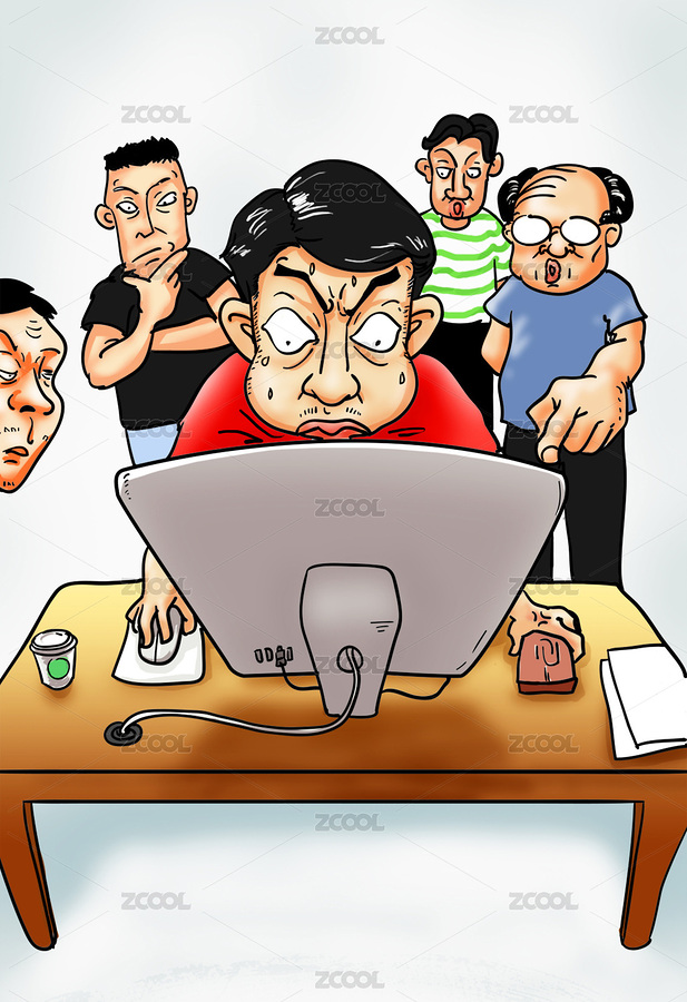 插畫海報（主預覽-237662） - 未分類 - 站酷設(shè)計師caijunjie原創(chuàng)素材 - 站酷ZCOOL