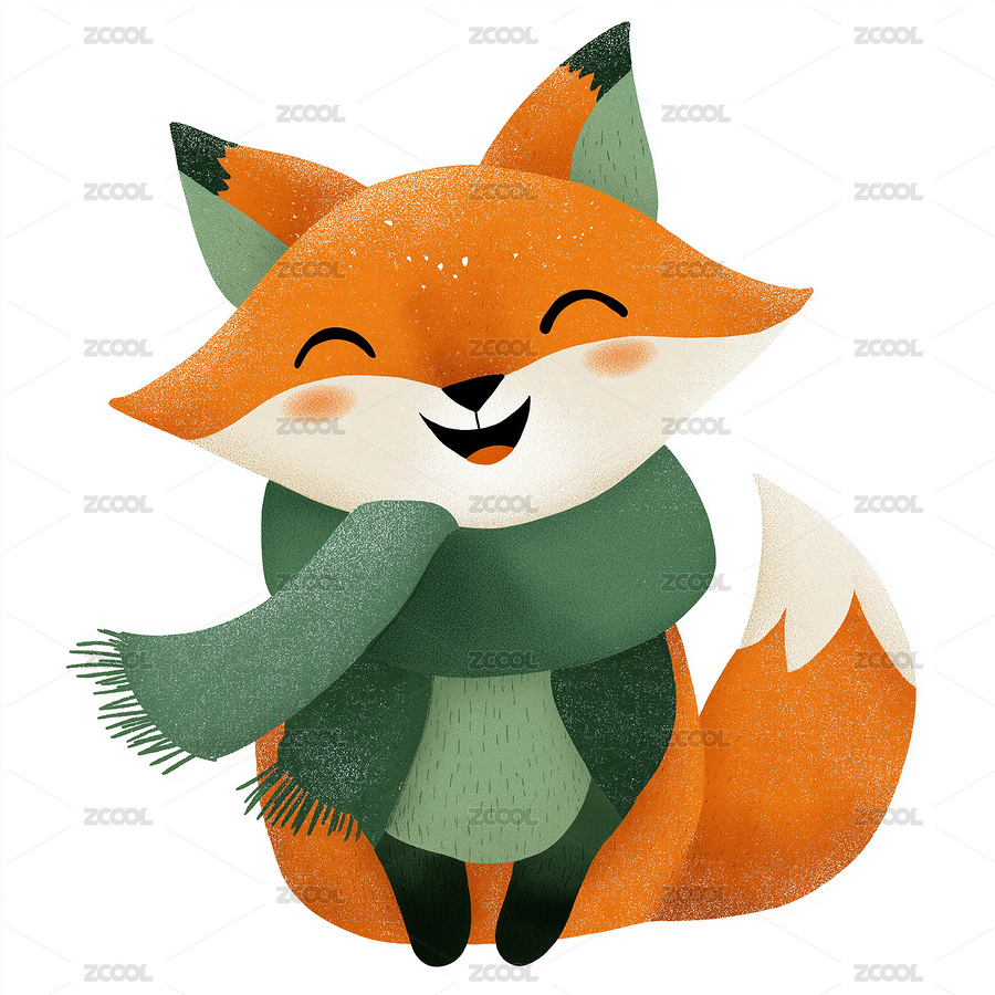 治愈系冬日狐貍角色插畫設(shè)計(jì)素材（主預(yù)覽-10805449） - 未分類 - 站酷設(shè)計(jì)師創(chuàng)研造意原創(chuàng)素材 - 站酷ZCOOL