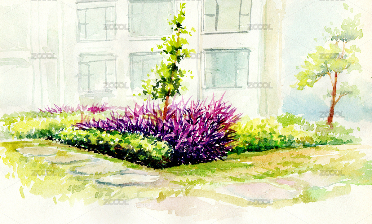 祈福新村小景（主预览-9086924） - 未分类 - 站酷设计师hot_linda原创素材 - 站酷ZCOOL