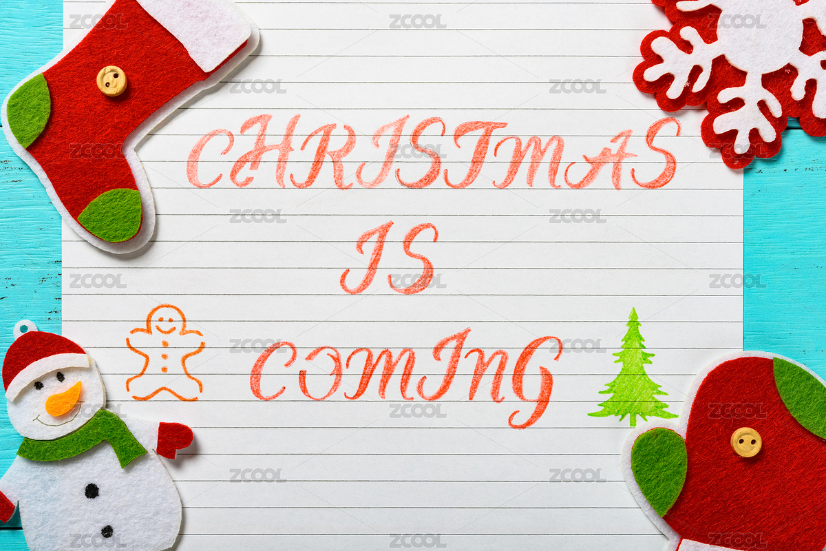 圣誕老人及麋鹿和圣誕靠近的英文（主預(yù)覽-5061549） - 未分類 - 站酷設(shè)計(jì)師harveylaw原創(chuàng)素材 - 站酷ZCOOL