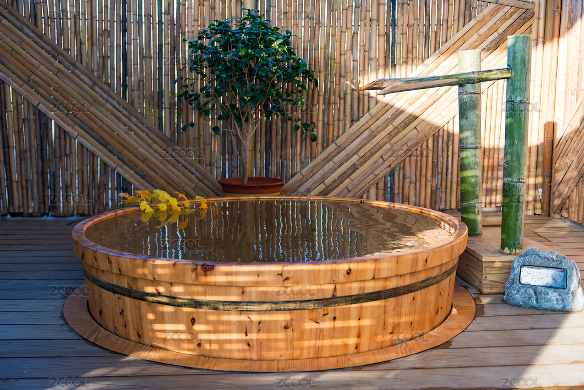 深秋的山东郯城天沐温泉风光（主预览-2731954） - 未分类 - 站酷设计师三叶小虫原创素材 - 站酷ZCOOL