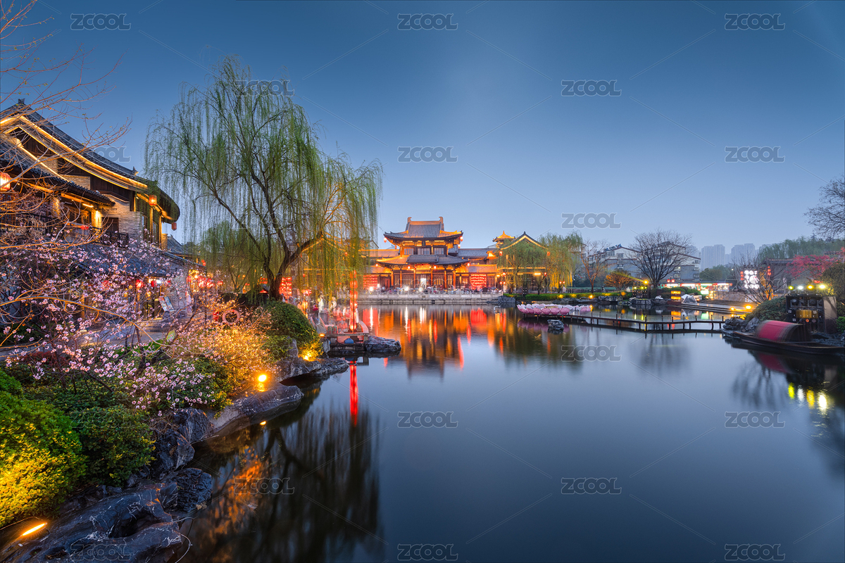 河南洛陽(yáng)洛邑古城（主預(yù)覽-8739914） - 未分類 - 站酷設(shè)計(jì)師林林林Rose原創(chuàng)素材 - 站酷ZCOOL