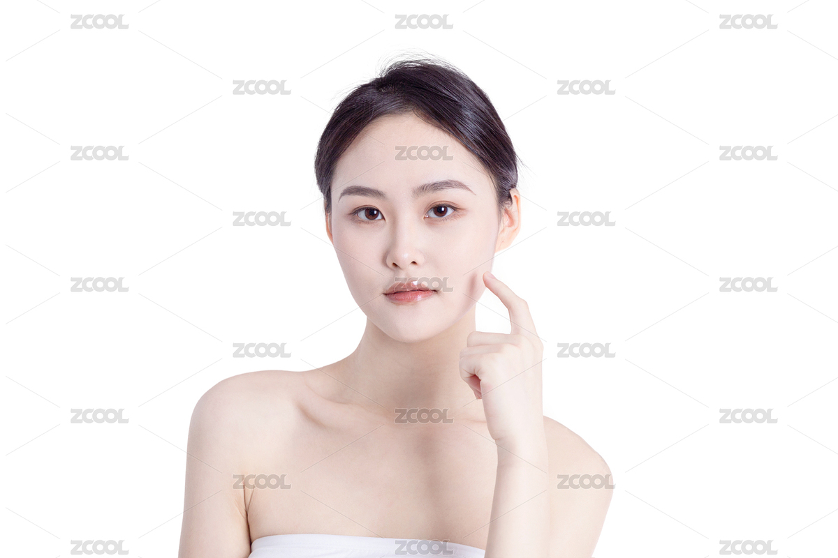 年輕的東方女性美麗的臉部特寫（主預(yù)覽-3534728） - 未分類 - 站酷設(shè)計(jì)師斯梅工原創(chuàng)素材 - 站酷ZCOOL