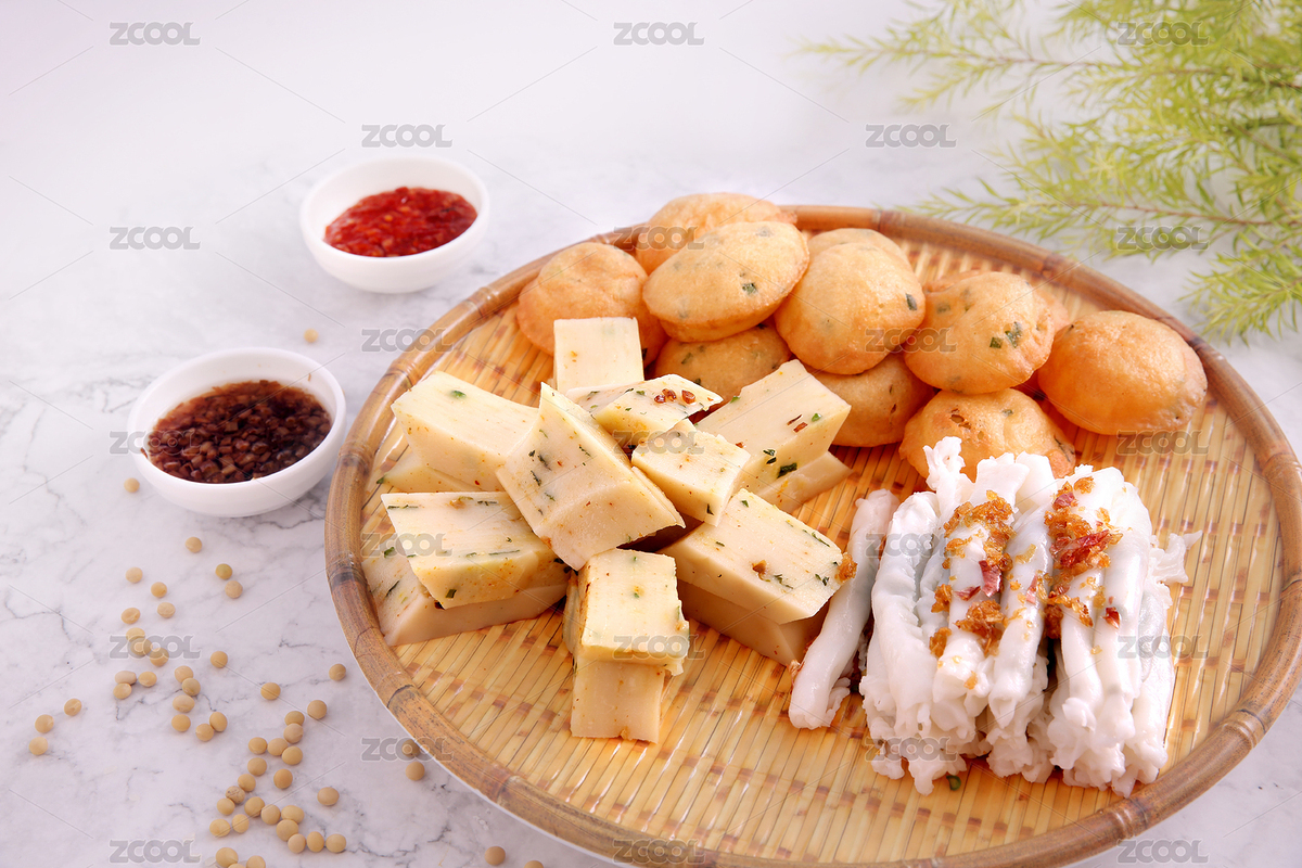 地方特色小吃油炸粿和萝卜糕（主预览-3634559） - 未分类 - 站酷设计师菲菲1638原创素材 - 站酷ZCOOL