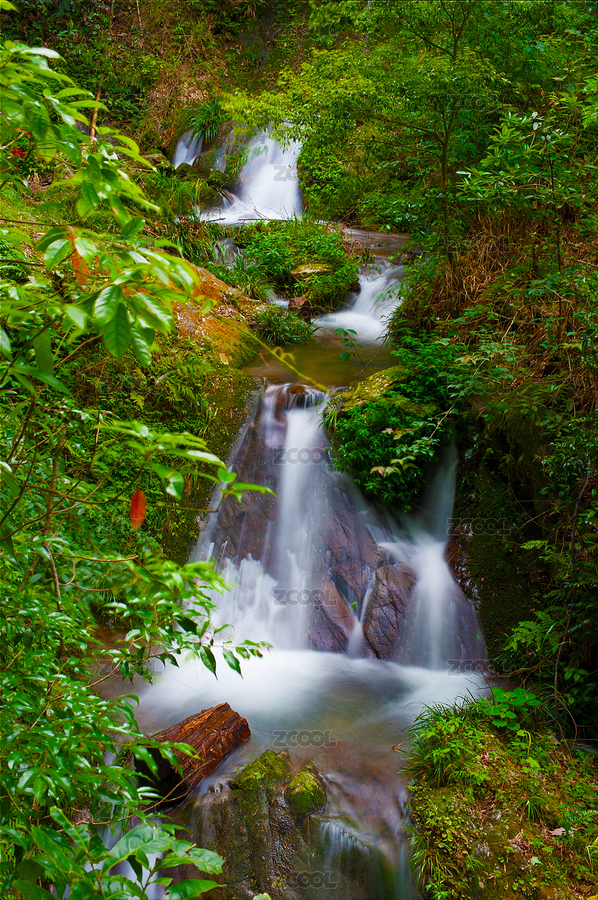 福建龍巖五星村瀑布（主預(yù)覽-2318616） - 未分類 - 站酷設(shè)計師閑云獨鶴原創(chuàng)素材 - 站酷ZCOOL