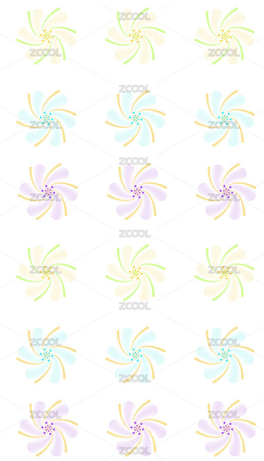 渦輪紋理圖案（主預(yù)覽-6807638） - 未分類 - 站酷設(shè)計(jì)師芥菜籽暖心原創(chuàng)素材 - 站酷ZCOOL