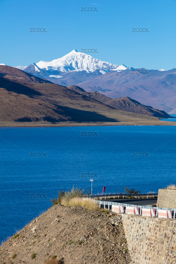 中國(guó)西藏羊卓雍措湖和寧金抗沙峰（主預(yù)覽-2521384） - 未分類 - 站酷設(shè)計(jì)師西藏有毒原創(chuàng)素材 - 站酷ZCOOL