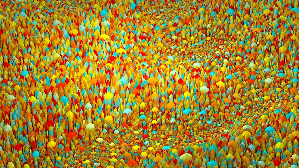 3D抽象微观地形（主预览-7208992） - 未分类 - 站酷设计师时志舍原创素材 - 站酷ZCOOL