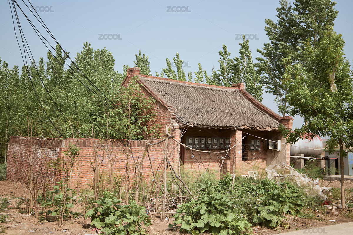 中國河南農(nóng)村的老舊房子（主預(yù)覽-12533085） - 未分類 - 站酷設(shè)計師do_do2008原創(chuàng)素材 - 站酷ZCOOL