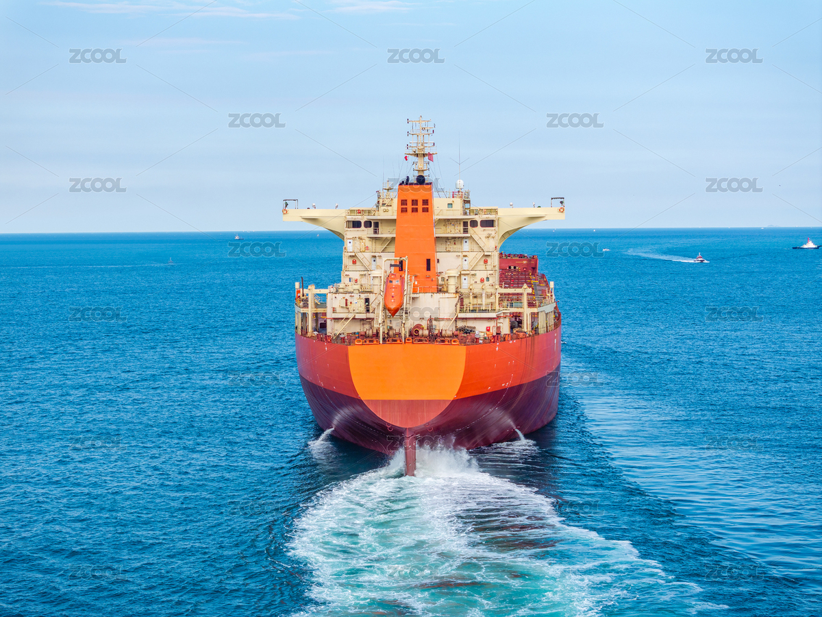 一艘散貨船航行在海上（主預覽-11384391） - 未分類 - 站酷設計師webstar15原創(chuàng)素材 - 站酷ZCOOL