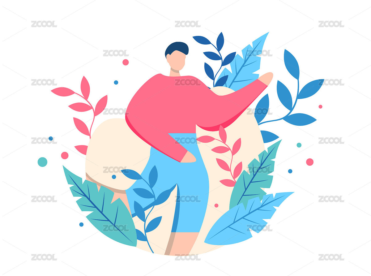 開心的男人背景（主預(yù)覽-8922573） - 未分類 - 站酷設(shè)計(jì)師桂花開的季節(jié)原創(chuàng)素材 - 站酷ZCOOL