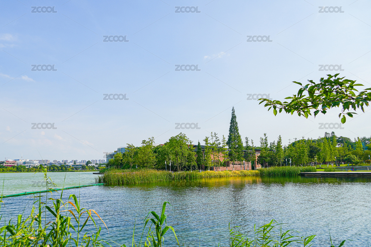 湖南長沙后湖藝術(shù)園湖景風(fēng)光（主預(yù)覽-518867） - 未分類 - 站酷設(shè)計師曇華碎影原創(chuàng)素材 - 站酷ZCOOL