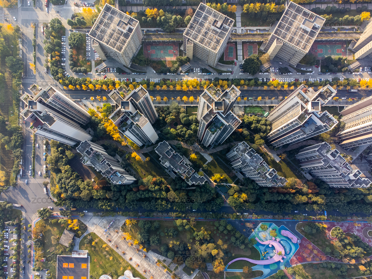 中國四川成都高新區(qū)天華社區(qū)冬日航拍（主預(yù)覽-5405593） - 未分類 - 站酷設(shè)計(jì)師LifangEye原創(chuàng)素材 - 站酷ZCOOL