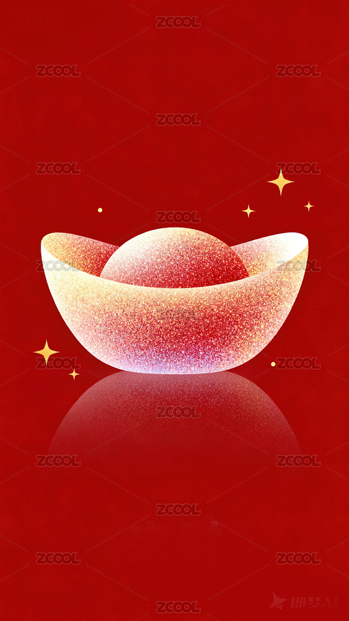 红韵金锭（主预览-12462827） - 未分类 - 站酷设计师琉璃LLEE原创素材 - 站酷ZCOOL