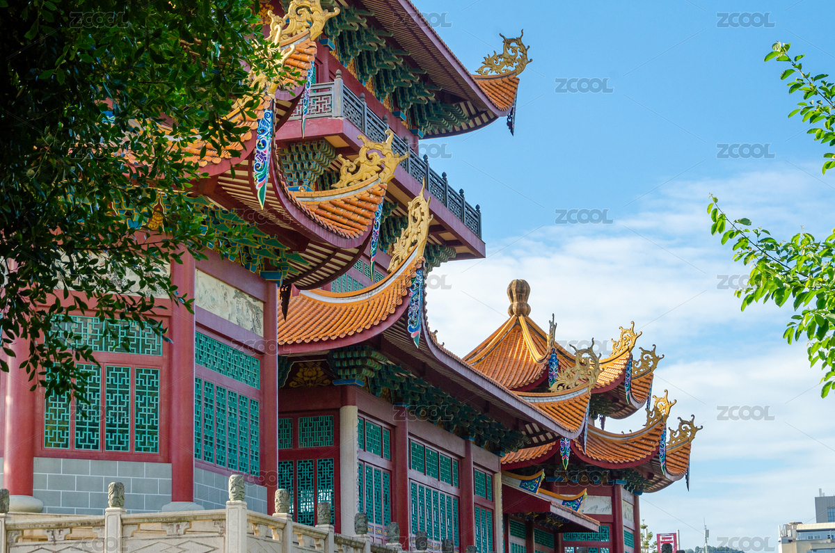 福建省福州市景點(diǎn)西禪寺羅漢堂（主預(yù)覽-8956405） - 未分類 - 站酷設(shè)計(jì)師云海路漫漫原創(chuàng)素材 - 站酷ZCOOL