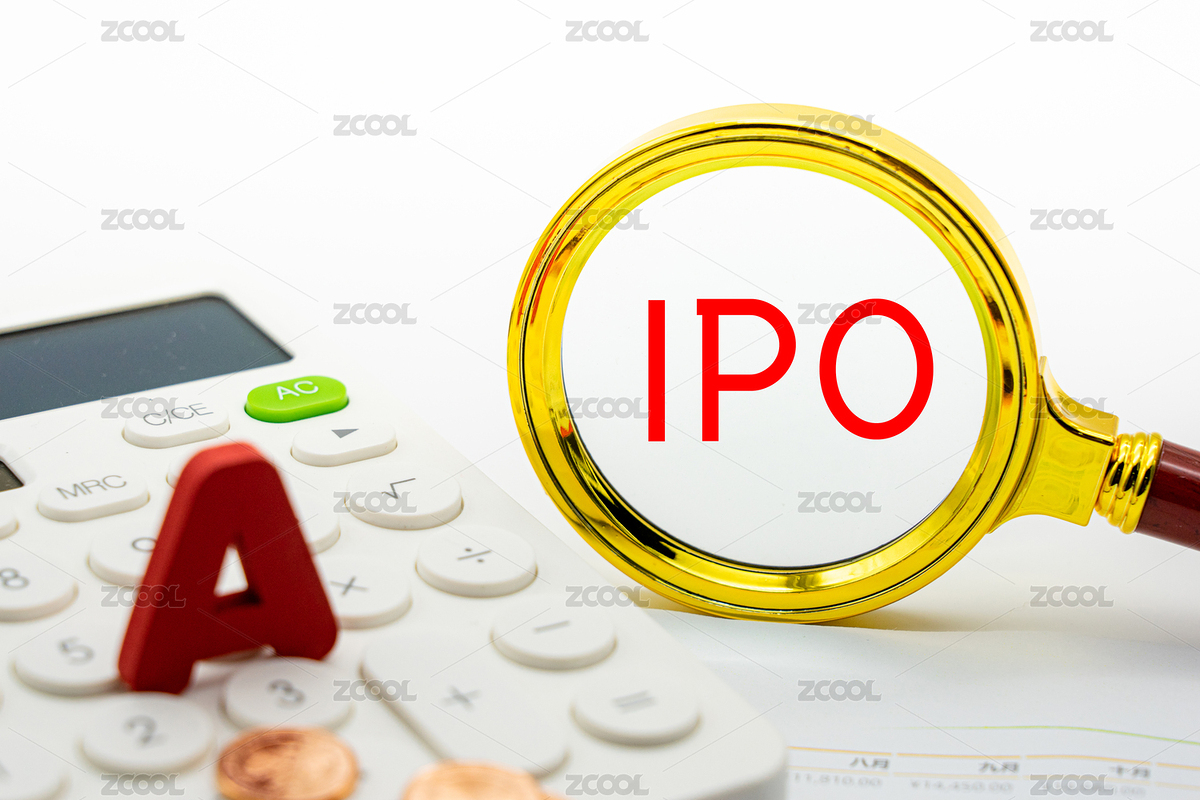 放大鏡觀察A股金融股市概念，IPO（主預(yù)覽-8411321） - 未分類 - 站酷設(shè)計(jì)師AdolescentChat原創(chuàng)素材 - 站酷ZCOOL