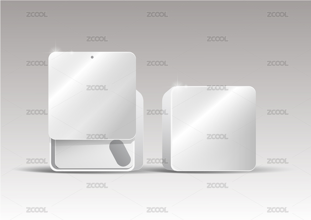 矢量推蓋糖罐鐵盒子立體寫實效果圖貼圖樣機（主預覽-7774134） - 未分類 - 站酷設計師設計狗先生原創(chuàng)素材 - 站酷ZCOOL