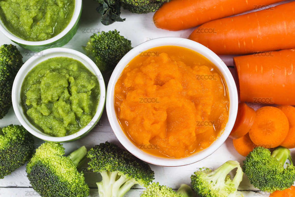 儿童辅食蔬菜泥（主预览-7613403） - 未分类 - 站酷设计师达造原创原创素材 - 站酷ZCOOL