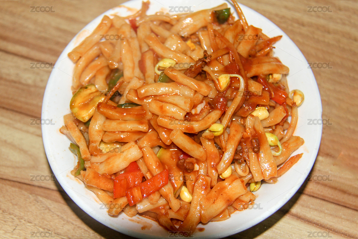 中国甘肃张掖传统面食小吃炮仗面（主预览-7221836） - 未分类 - 站酷设计师fengfeng7210原创素材 - 站酷ZCOOL