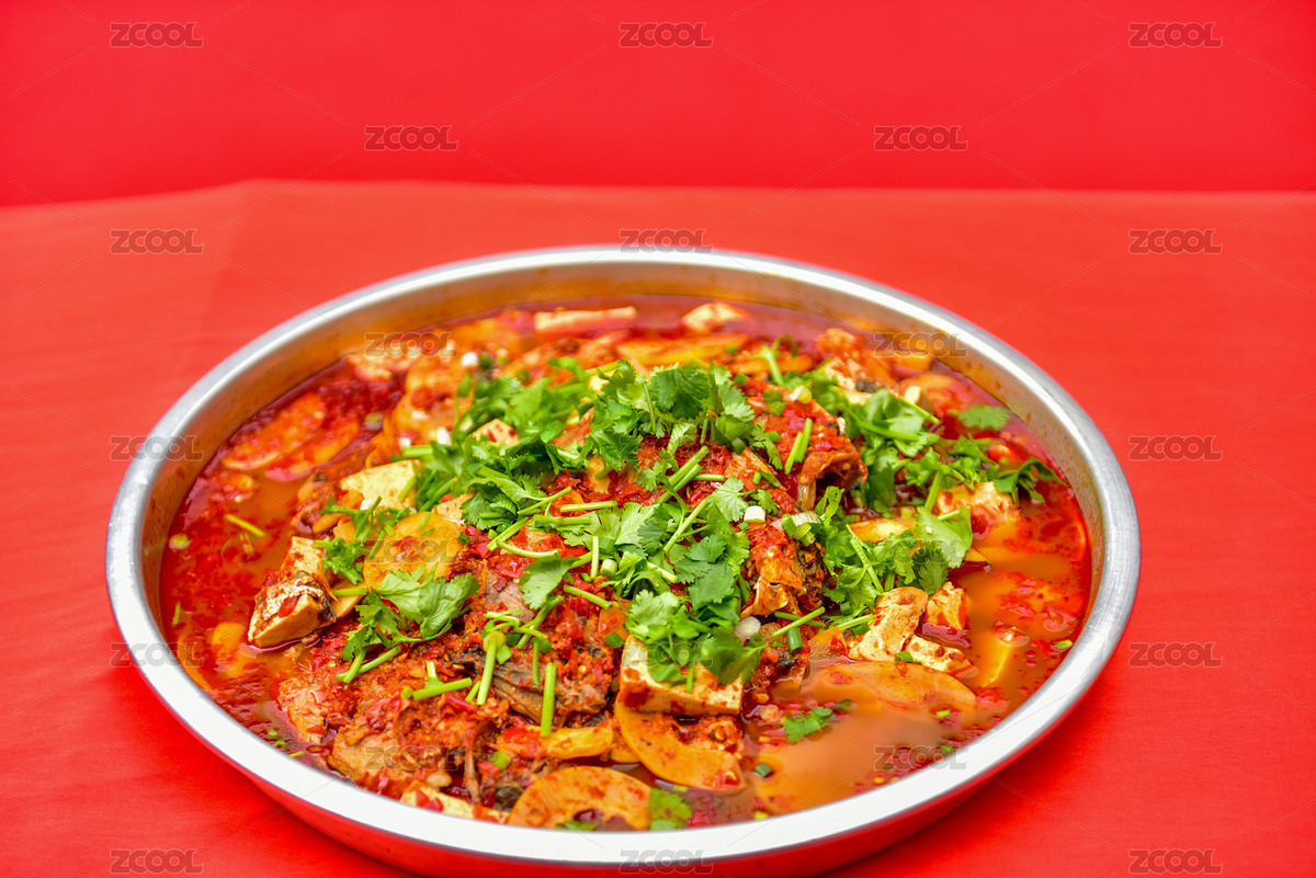云南美食酸辣鱼（主预览-1544852） - 未分类 - 站酷设计师田维星原创素材 - 站酷ZCOOL
