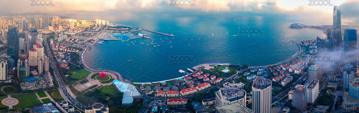 青島市五四廣場(chǎng)城市環(huán)境（主預(yù)覽-12278811） - 未分類 - 站酷設(shè)計(jì)師明湖水原創(chuàng)素材 - 站酷ZCOOL