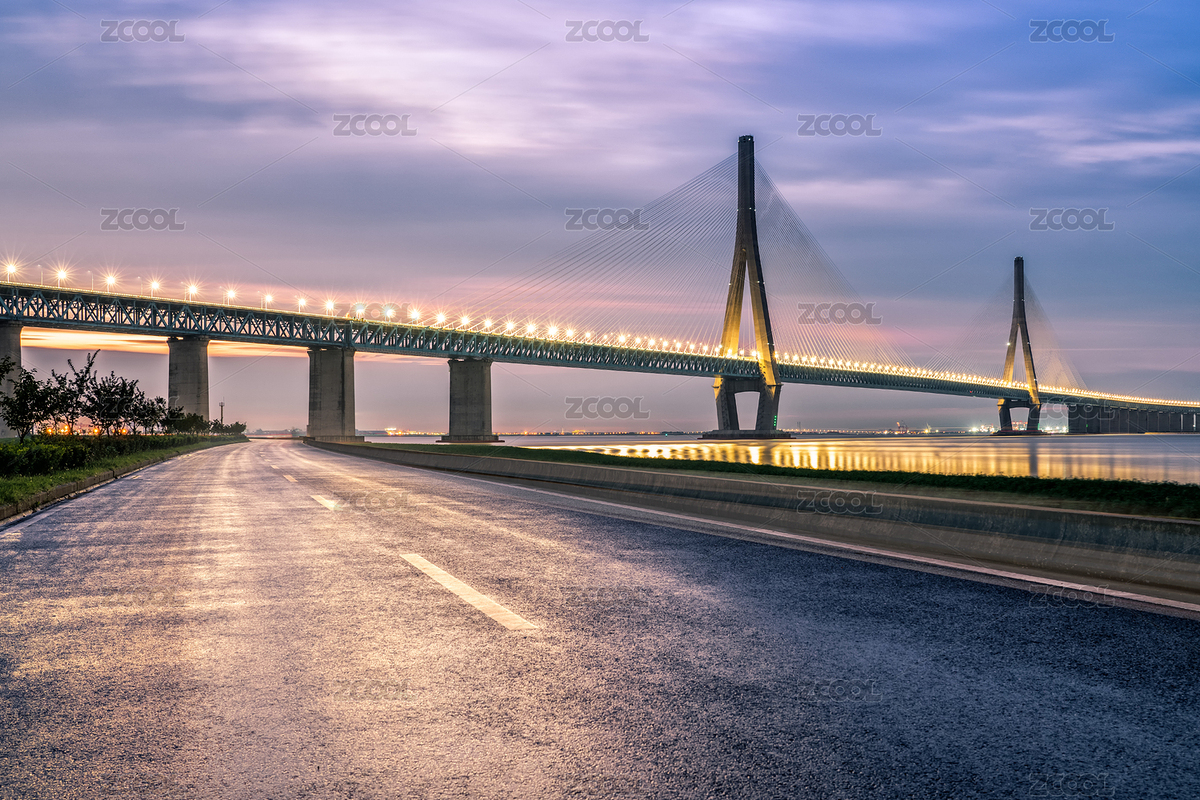 中國江蘇滬蘇通大橋夜景（主預覽-3770367） - 未分類 - 站酷設計師zhangyuqiu原創(chuàng)素材 - 站酷ZCOOL