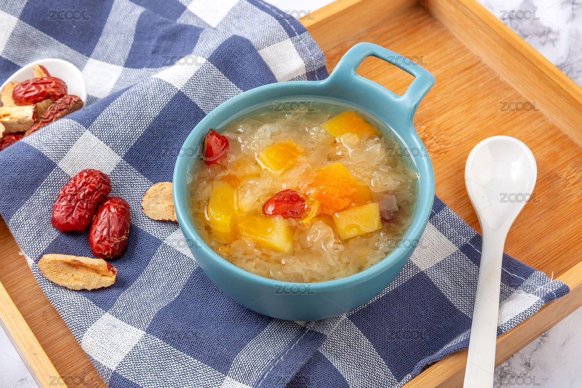 木瓜銀耳羹（主預(yù)覽-3028685） - 未分類 - 站酷設(shè)計師lilyhello原創(chuàng)素材 - 站酷ZCOOL