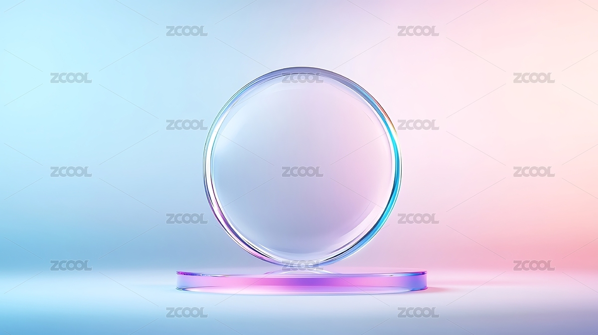 夢幻玻璃展示臺（主預(yù)覽-9655431） - 未分類 - 站酷設(shè)計師之之也也原創(chuàng)素材 - 站酷ZCOOL