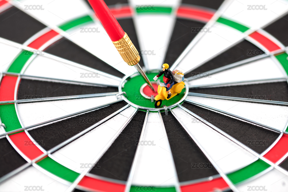 微縮創(chuàng)意快遞員送達指定位置（主預覽-459739） - 未分類 - 站酷設計師小羽怪原創(chuàng)素材 - 站酷ZCOOL