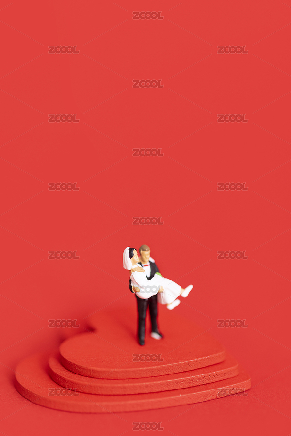 婚紗情侶公主抱情人節(jié)紅色背景（主預(yù)覽-6295251） - 未分類 - 站酷設(shè)計師胖虎先生呀原創(chuàng)素材 - 站酷ZCOOL