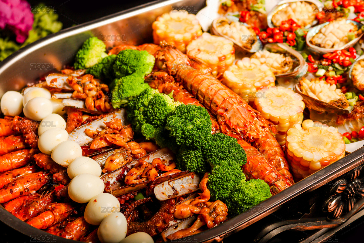 海鮮大餐（主預(yù)覽-1591665） - 未分類 - 站酷設(shè)計(jì)師夢(mèng)林小丑原創(chuàng)素材 - 站酷ZCOOL