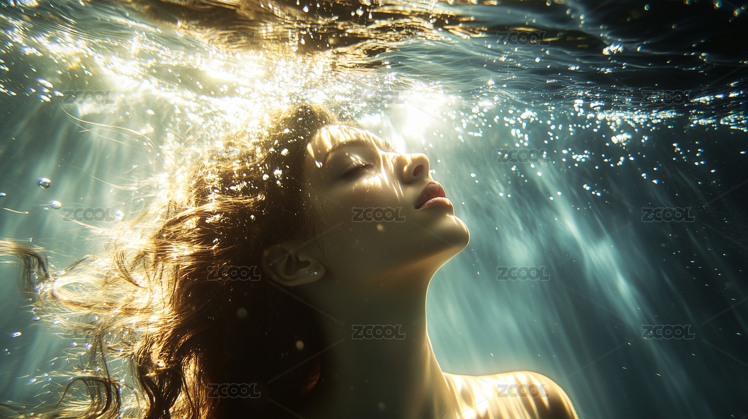水下人像摄影
