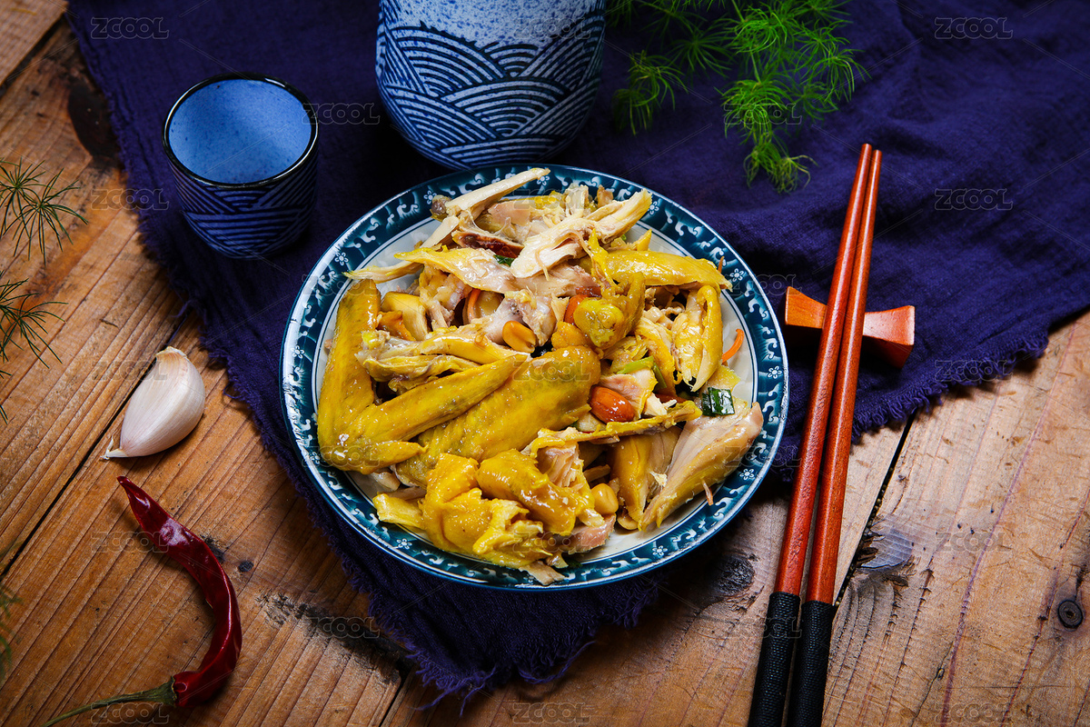 手撕咸香雞（主預(yù)覽-7825788） - 未分類 - 站酷設(shè)計(jì)師曇華碎影原創(chuàng)素材 - 站酷ZCOOL