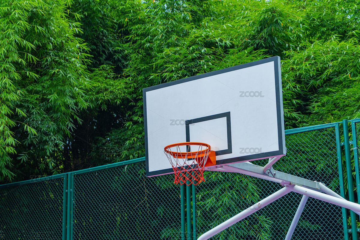 學校里的運動場籃球框（主預覽-4947144） - 未分類 - 站酷設計師曇華碎影原創(chuàng)素材 - 站酷ZCOOL