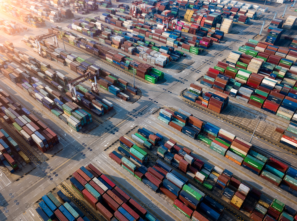 航拍上海洋山深水港（主預(yù)覽-8644900） - 未分類(lèi) - 站酷設(shè)計(jì)師Akrios007原創(chuàng)素材 - 站酷ZCOOL