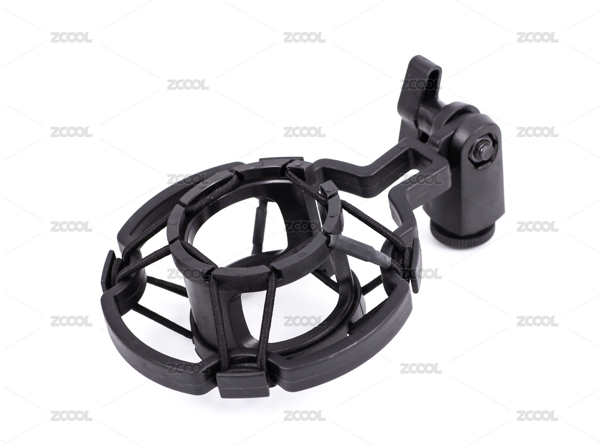 放在白色背景上的麦克风防震支架（主预览-4710423） - 未分类 - 站酷设计师沐风Forest原创素材 - 站酷ZCOOL