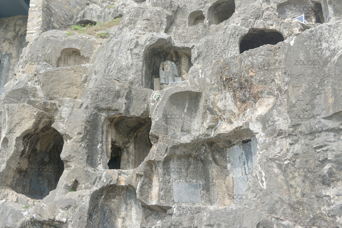 河南洛陽市龍門石窟 洞窟群摩崖造像（主預覽-9666376） - 未分類 - 站酷設計師無題圖原創(chuàng)素材 - 站酷ZCOOL